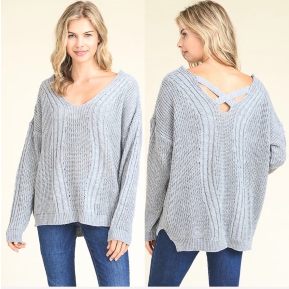 6 PACKS Gray Sweaters